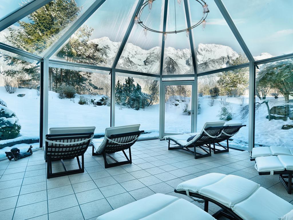 Kaysers Tirolresort - Wohlfuehlhotel Fuer Erwachsene Mieming Luaran gambar