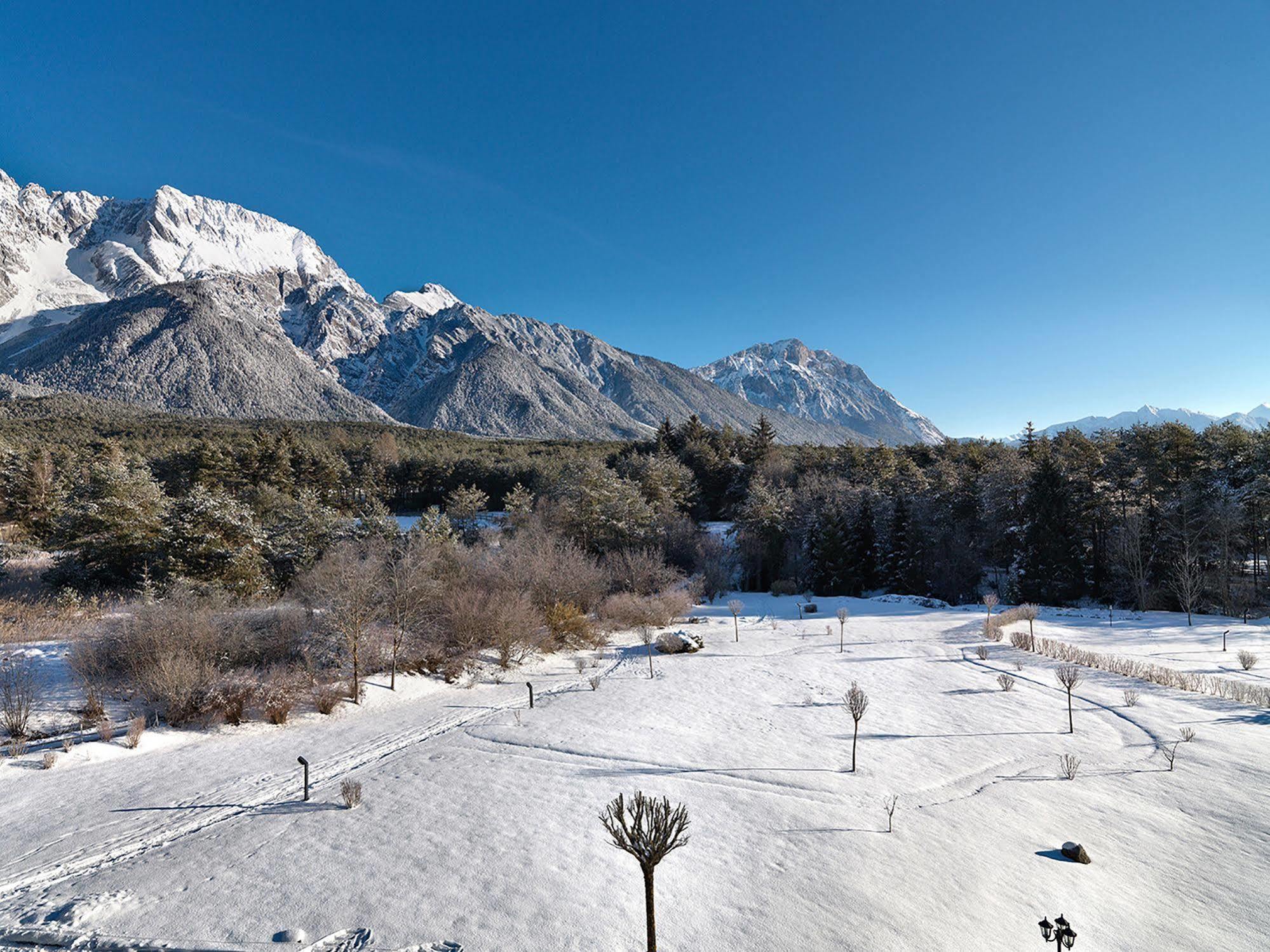 Kaysers Tirolresort - Wohlfuehlhotel Fuer Erwachsene Mieming Luaran gambar