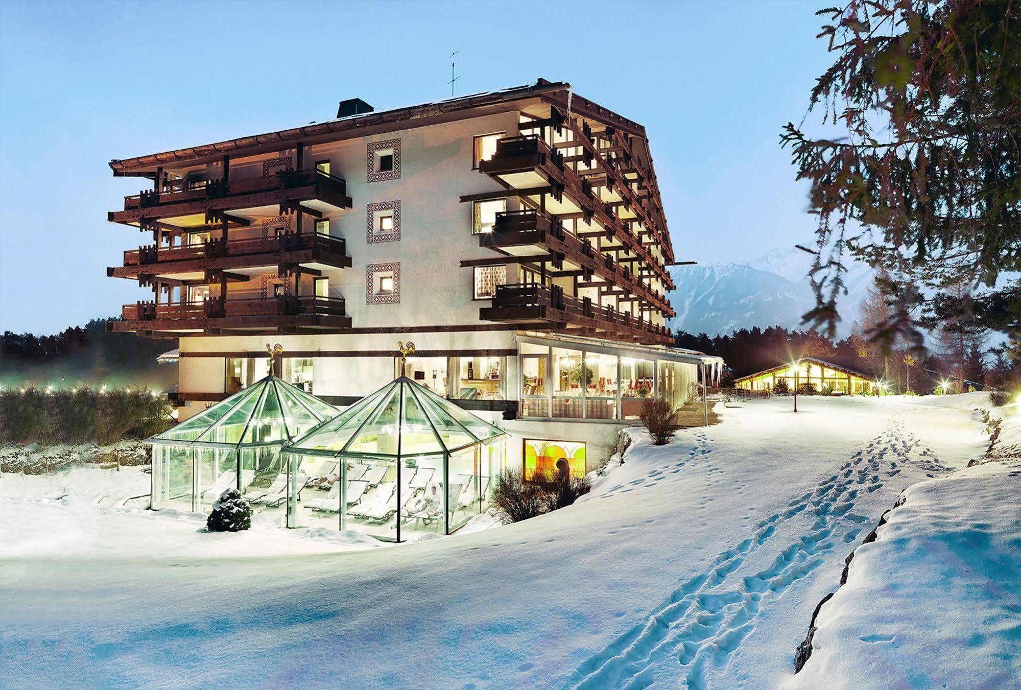 Kaysers Tirolresort - Wohlfuehlhotel Fuer Erwachsene Mieming Luaran gambar