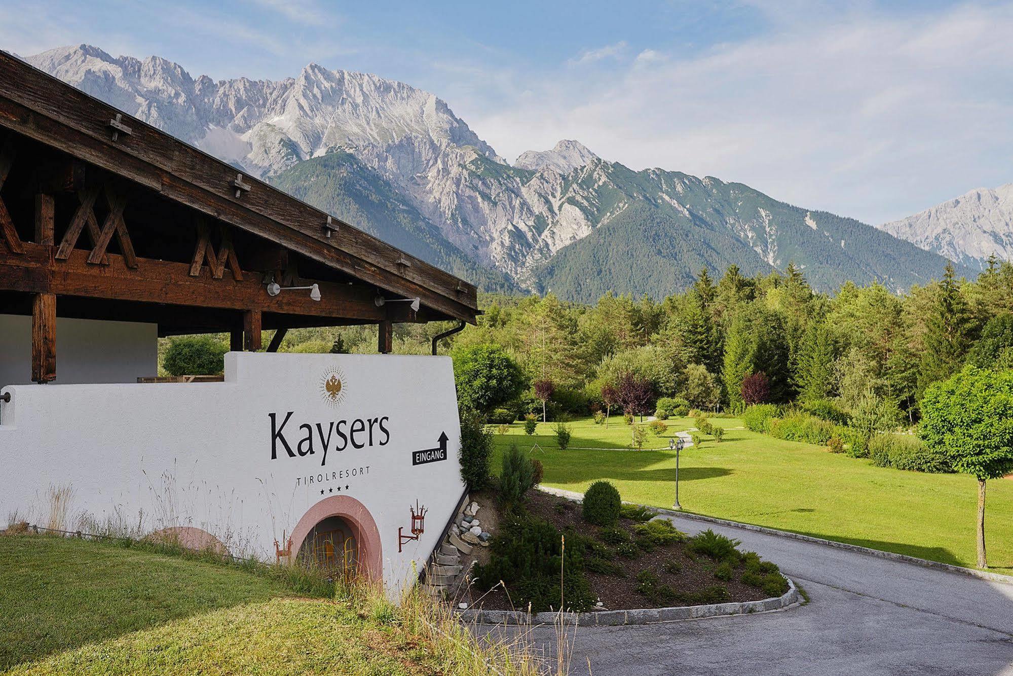 Kaysers Tirolresort - Wohlfuehlhotel Fuer Erwachsene Mieming Luaran gambar